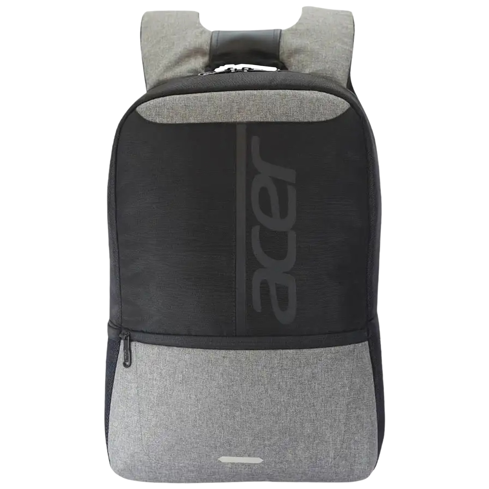 Buy acer Polyester fabric Laptop Backpack for 15.6 Inch Laptop Comfort Ergonomic Support Black Melange Grey Online Croma